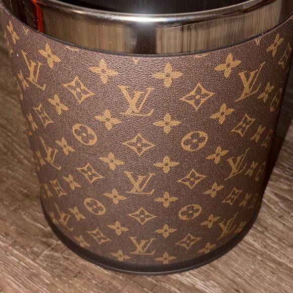 Louis Vuitton Handbags - LV Monogram Waste Bin Trash Can - Home Decor